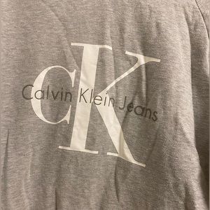 Calvin Klein Women’s Size Large Short Sleeve Hooded Sweatshirt